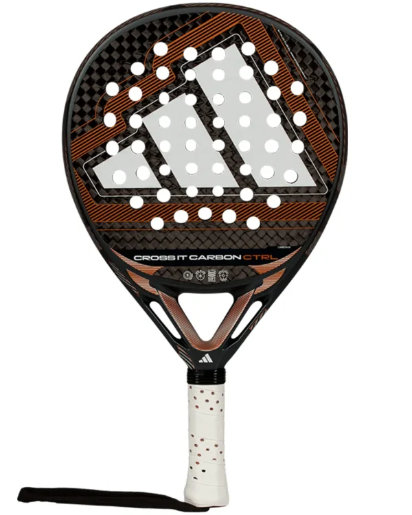 ADIDAS Cross IT Carbon CTRL 2026 Padel Racket