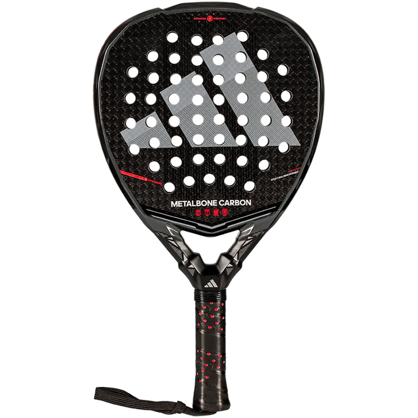 ADIDAS-Metalbone-Carbon-Padel-Racket-2026-06.webp ADIDAS Metalbone Carbon 2026 Padel Racket - Image 1