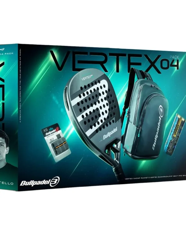 Bullpadel Pack Vertex 04 Men 2025
