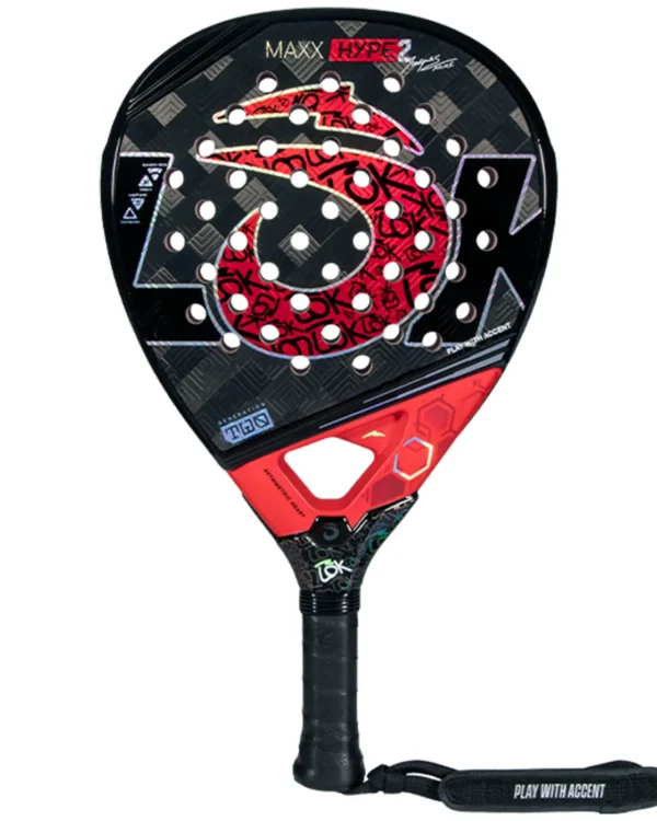 L?K Maxx Hype Gen 2 Mike Yanguas Padel Racket