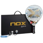 NOX AT10 Luxury Genius 18K Buenos Aires Limited Edition Padel Racket - Image 2