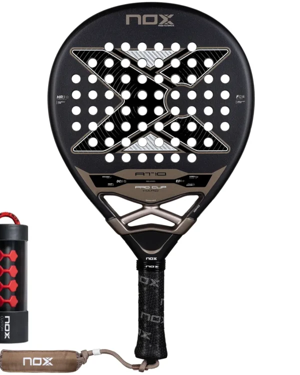 NOX AT10 Pro Cup HARD Agustin Tapia Padel Racket 2026