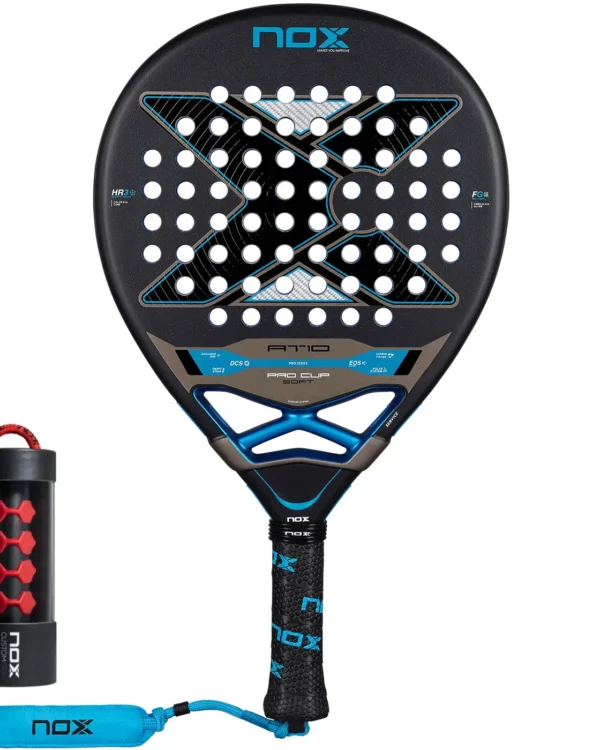 NOX AT10 Pro Cup SOFT Agustin Tapia Padel Racket 2026