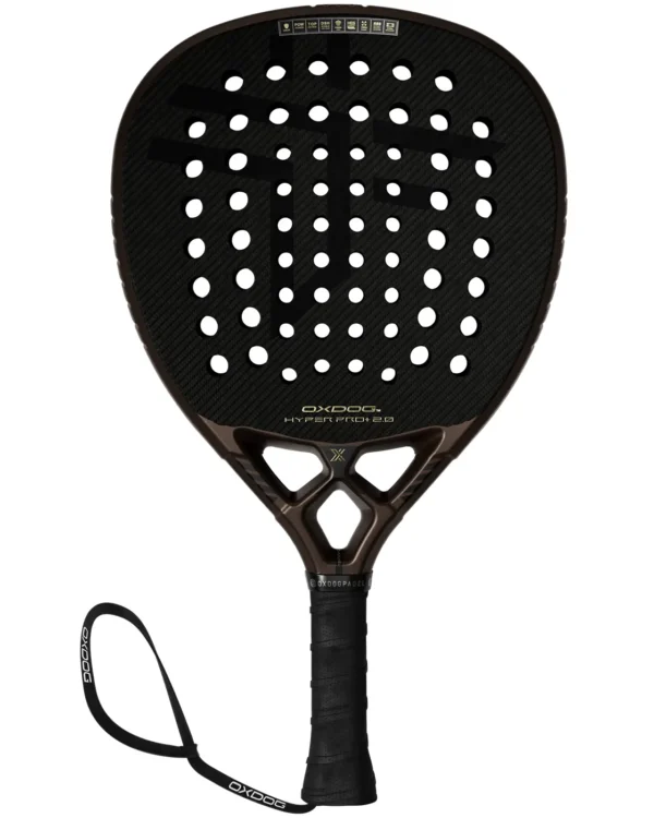 OXDOG Hyper Pro+ 2.0 Padel Racket 2026
