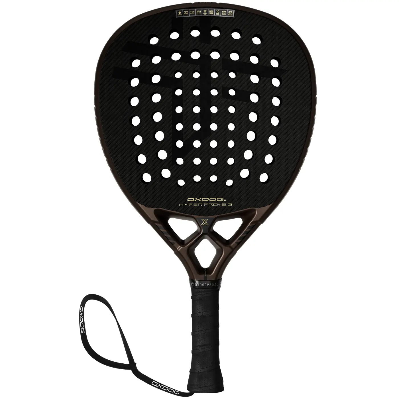 OXDOG-Hyper-Pro-2.0-Padel-Racket-2026-04.webp OXDOG Hyper Pro+ 2.0 Padel Racket 2026 - Image 1