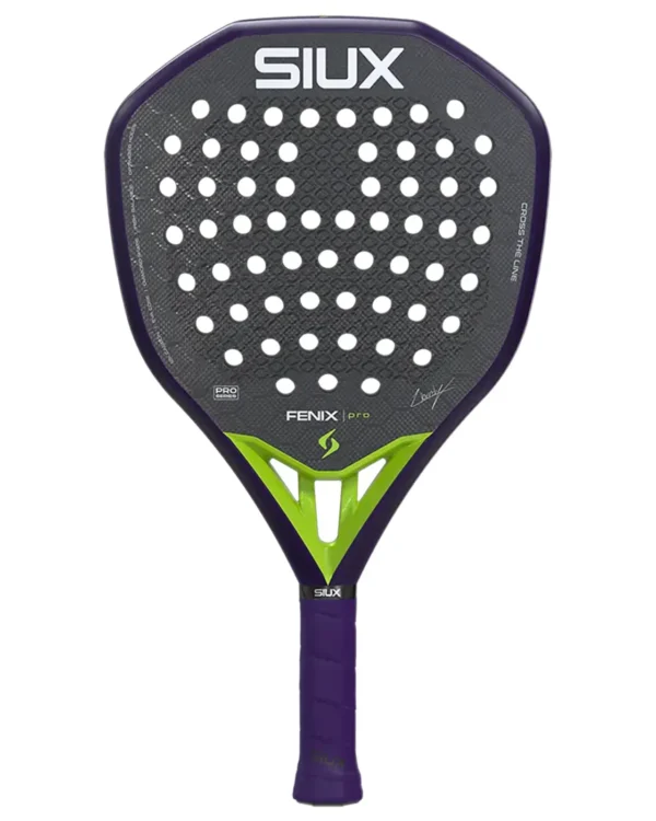 SIUX Fenix Pro 2026 Padel Racket Glow Purple