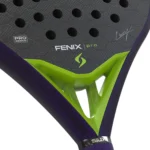 SIUX Fenix Pro 2026 Padel Racket Glow Purple - Image 7