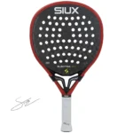 Siux Electra Pro 2026 Padel Racket Fire Red