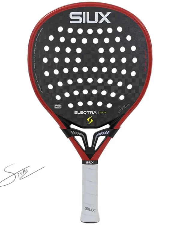 Siux Electra Pro 2026 Padel Racket Fire Red