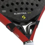 Siux Electra Pro 2026 Padel Racket Fire Red - Image 8