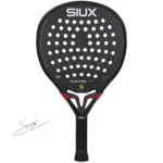 Siux Electra Pro 2026 Padel Racket Shadow Red