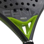SIUX Fenix Pro 5 LTD 2025 Padel Racket Leo Augsburger - Image 5
