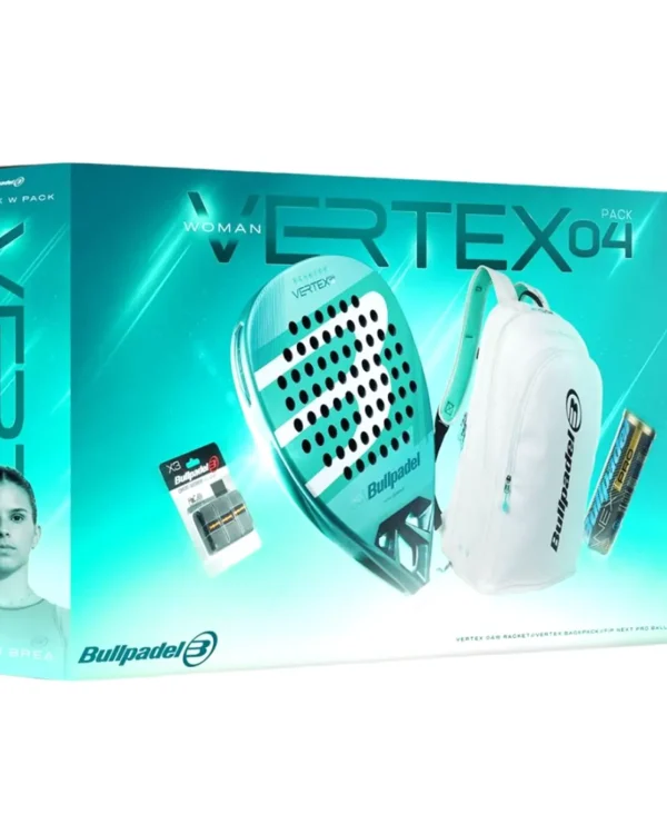 BULLPADEL Pack Vertex 04 Woman 2025