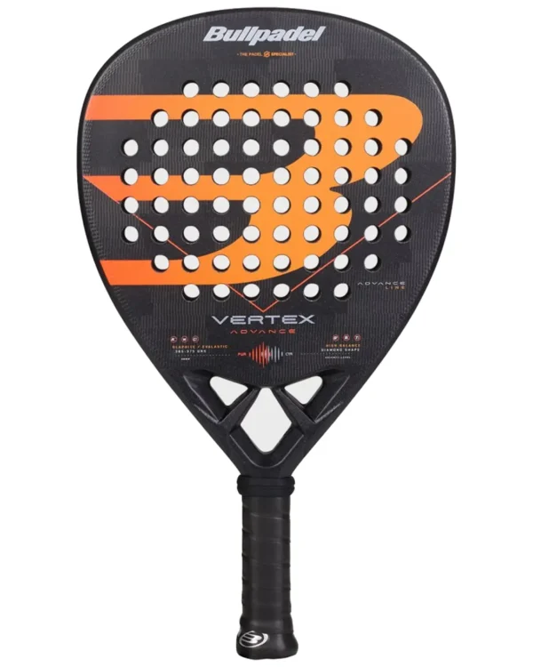BULLPADEL Vertex Advance Padel Racket 2026