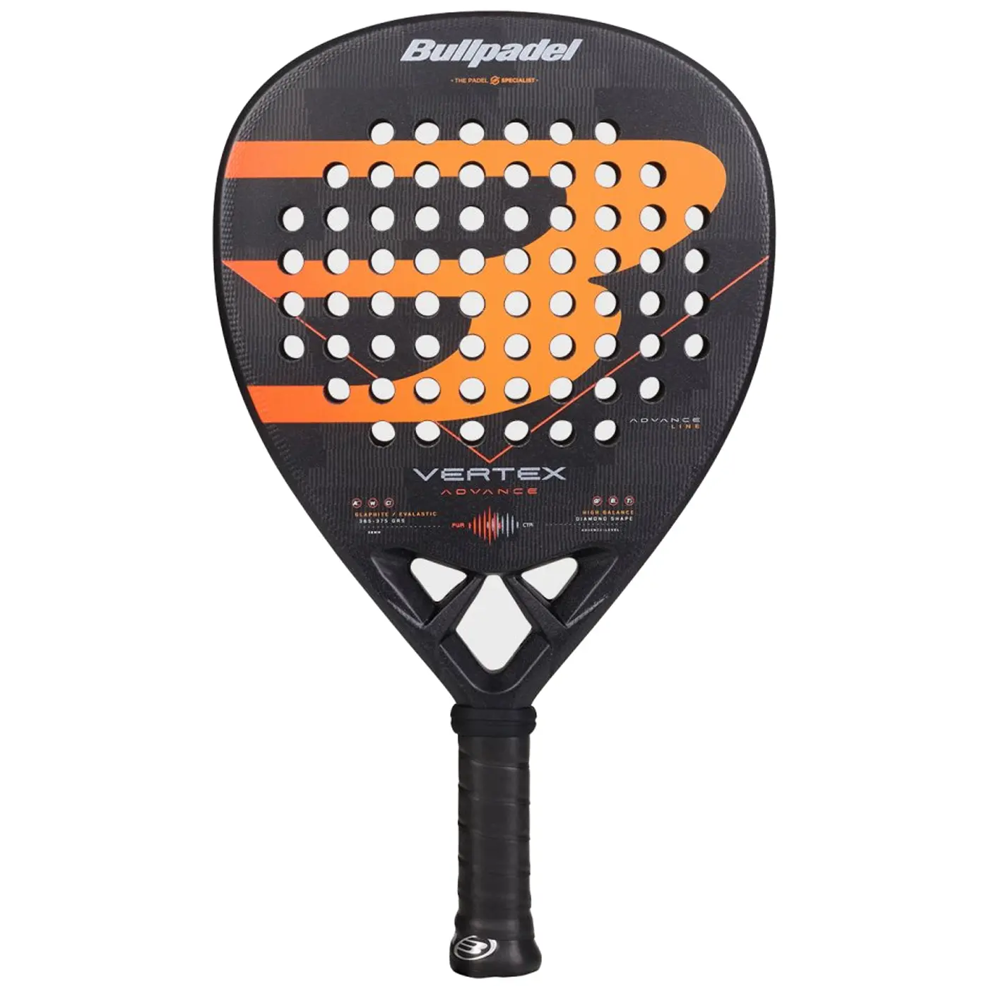 BULLPADEL-Vertex-Advance-Padel-Racket-2026-01.webp BULLPADEL Vertex Advance Padel Racket 2026 - Image 1