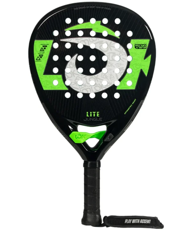 L?K Jungle Lite Padel Racket