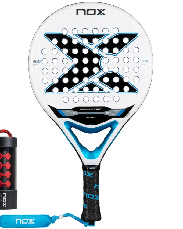 NOX Equation SOFT Advanced Padel Racket 2026