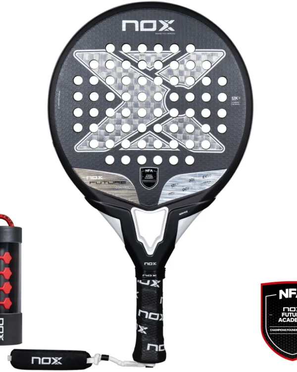 NOX Future Control 12K Alum 2025 Padel Racket