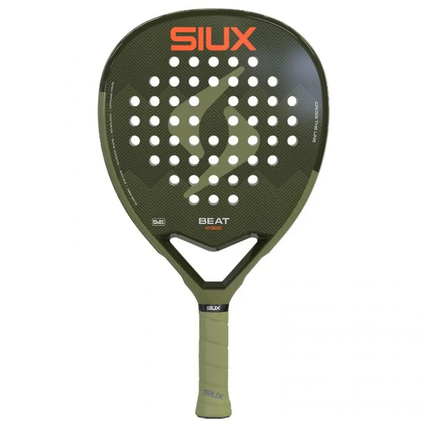 SIUX-Beat-Hybrid-2026-Padel-Racket-03.webp SIUX Beat Hybrid 2026 Padel Racket - Image 1