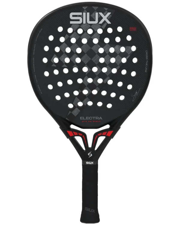 SIUX Electra Pro SE Black 2026 Padel Racket