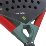 Siux Trilogy Pro 2026 Padel Racket Ash Green - Image 6