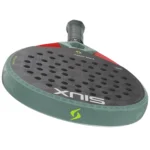 Siux Trilogy Pro 2026 Padel Racket Ash Green - Image 5