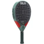 Siux Trilogy Pro 2026 Padel Racket Ash Green - Image 3