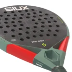 Siux Trilogy Pro 2026 Padel Racket Ash Green - Image 8