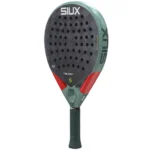 Siux Trilogy Pro 2026 Padel Racket Ash Green - Image 2