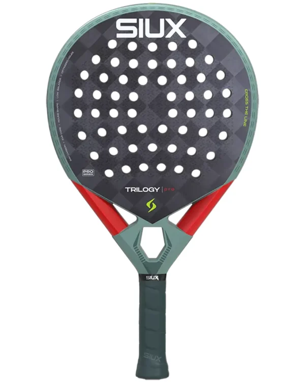 Siux Trilogy Pro 2026 Padel Racket Ash Green
