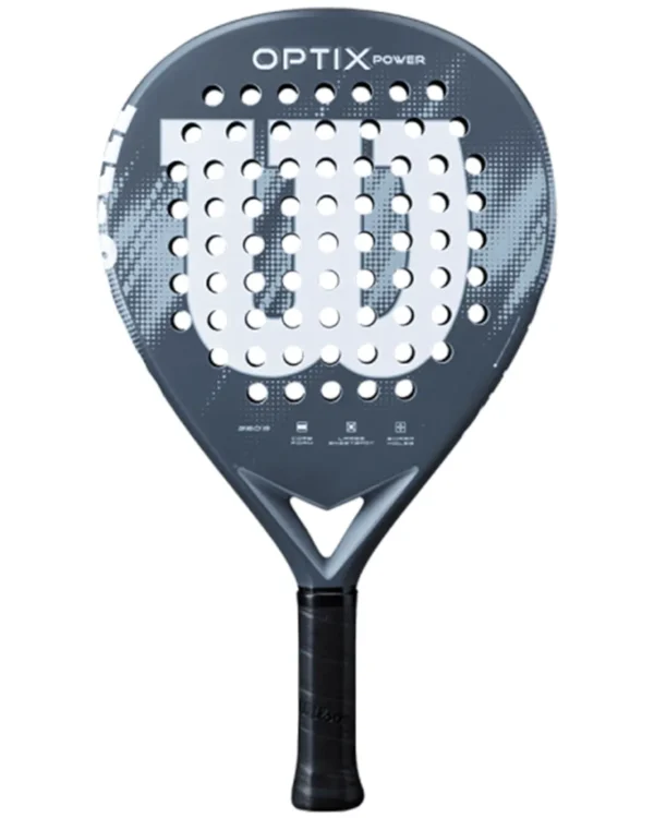 WILSON Optix V2 Power Padel Racket 2026 Blue