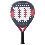 WILSON Optix V2 Power Padel Racket 2026 Red