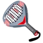 WILSON Optix V2 Power Padel Racket 2026 Red - Image 2