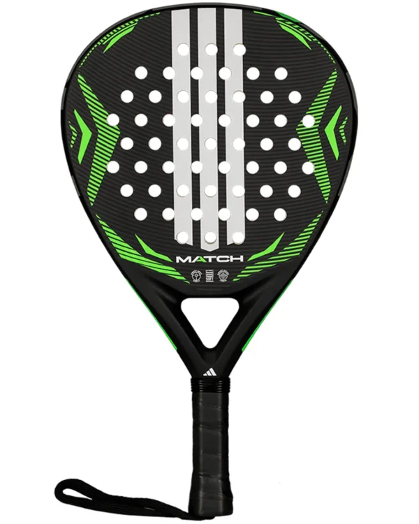 ADIDAS Match Black Lime 2026 Padel Racket