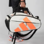 ADIDAS Multigame Ale Gal?n Padel Bag White Orange - Image 6