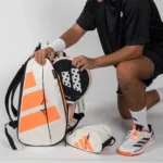 ADIDAS Multigame Ale Gal?n Padel Bag White Orange - Image 5