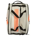 ADIDAS Multigame Ale Gal?n Padel Bag White Orange - Image 3