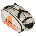 ADIDAS Multigame Ale Gal?n Padel Bag White Orange - Image 2