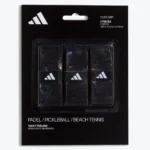 ADIDAS PADEL OVERGRIP SET OF 3 BLACK