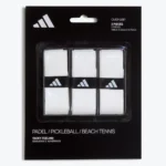Adidas Padel Overgrip Set Of 3 White