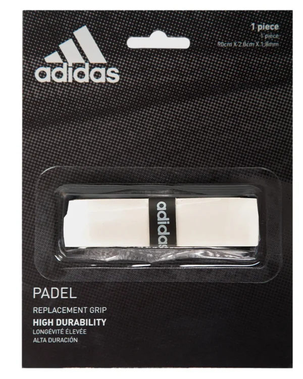 Adidas White Padel Grip
