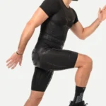 FLOKY Activator Biomechanical Padel Shorts Black - Image 6