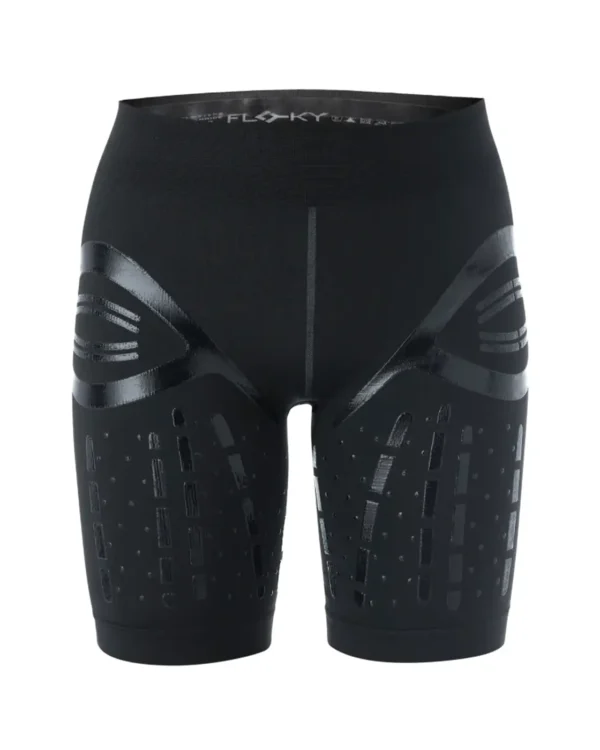 FLOKY Activator Biomechanical Padel Shorts Black