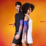 FLOKY Arm Sleeve Rio Orange - Image 4