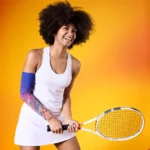 FLOKY Arm Sleeve Rio Orange - Image 5