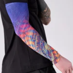FLOKY Arm Sleeve Rio Orange - Image 6