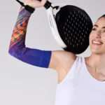 FLOKY Arm Sleeve Rio Orange - Image 7