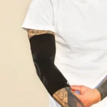 FLOKY Biomechanical Elbow Support Black - Image 4