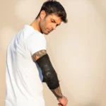 FLOKY Biomechanical Elbow Support Black - Image 5