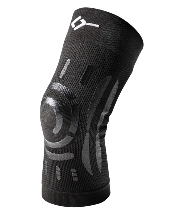 FLOKY Biomechanical Knee Support Brace Black